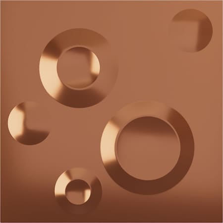 Ekena Millwork 11 7/8in. W x 11 7/8in. H Cole EnduraWall Decorative 3D Wall Panel Covers 0.98 Sq. Ft. WP12X12COBCO